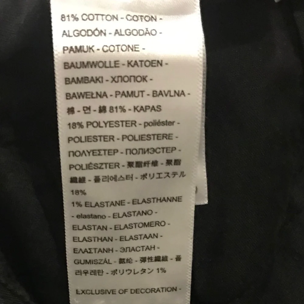 Levi’s 724 High Rise Straight Denim - Picture 5 of 5